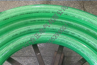 眉山绿色PVC透明软管